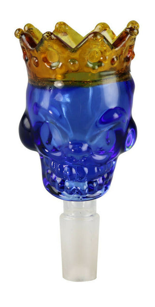 GRACE GLASS - Skull King Bowl - 18.8mm