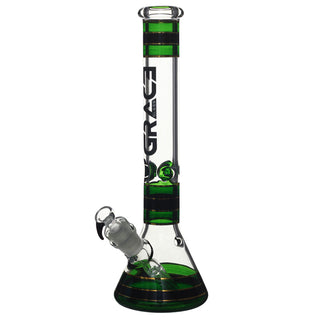 GRACE GLASS - Raidallinen sarja - Bong - 32cm / 29.2mm