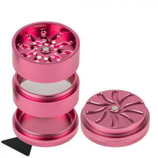 BLACK LEAF- Aluminium 50mm 4part - Grinder