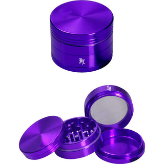 BLACK LEAF- Aluminium 50mm 4part - Grinder