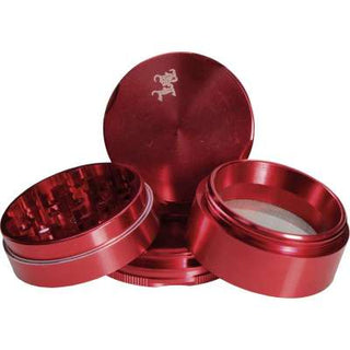 BLACK LEAF- Aluminium 50mm 4part - Grinder