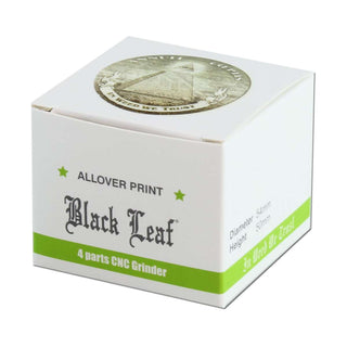 BLACK LEAF - Dollar Aluminium 53mm 4part - Grinder