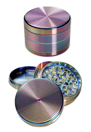 Oil Colours - Metal 63mm 4part - Grinder