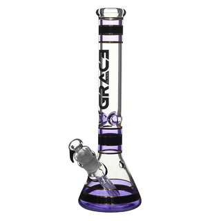 GRACE GLASS - Raidallinen sarja - Bong - 32cm / 29.2mm