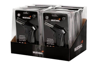 MUSTANG - Gas Lighter Blue Torch