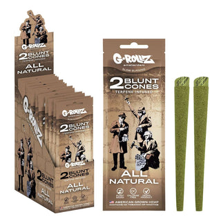 G-Rollz - Bansky's Graffiti 2x Pre rolled cones