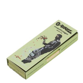 G-ROLLZ - Medicago Sativa 1 1/4 + kärjet