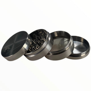 BLACK LEAF- Aluminium 50mm 4part - Grinder