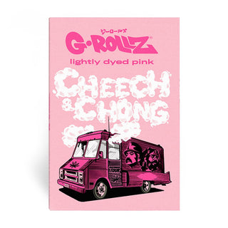 G-ROLLZ - Tour Bus Pink 1 1/4 + Tips + Lokero