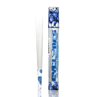 CYCLONES- 1x Clear Blueberry Pre rolled Cone