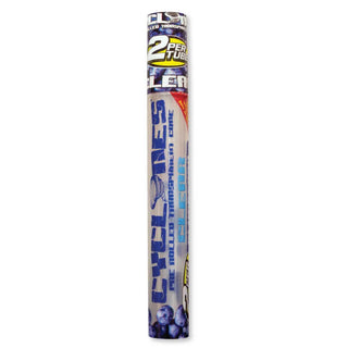 CYCLONES- 1x Clear Blueberry Pre rolled Cone