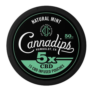 Cannadips - Natural Mint