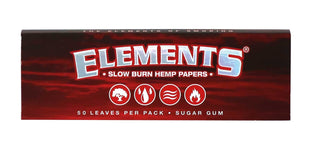 ELEMENTS Red-Rolling paper