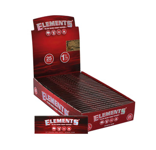 ELEMENTS Red-Rolling paper