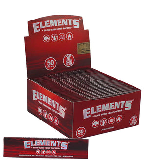 ELEMENTS Red-Rolling paper