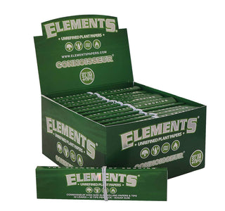 ELEMENTS Green-Rolling Papers