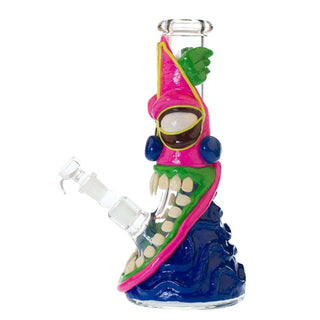 Amsterdam Monster Mixed Beaker - Bong - 31.5cm / 18.8mm