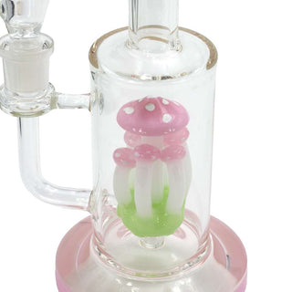 Grace Glass Pink Sieniperkolaattori - Bong - 36cm / 18.8mm