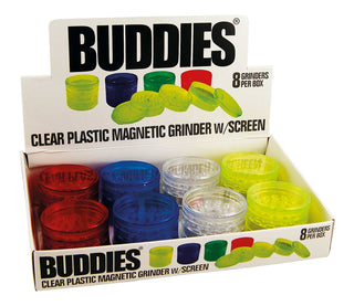 BUDDIES - Plastic 60mm 5part - Grinder