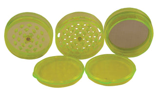 BUDDIES - Plastic 60mm 5part - Grinder