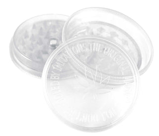 BUDDIES - Plastic 60mm 3part - Grinder