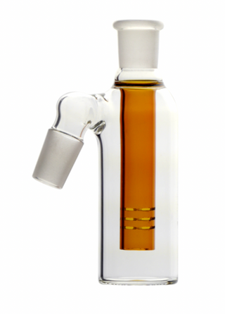 Percolator Ash Catcher -  Amber Colored