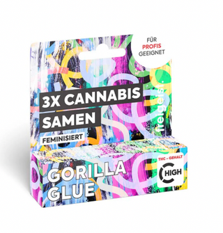 Freigeist Seeds - Gorilla Glue Feminized - 3 Seeds