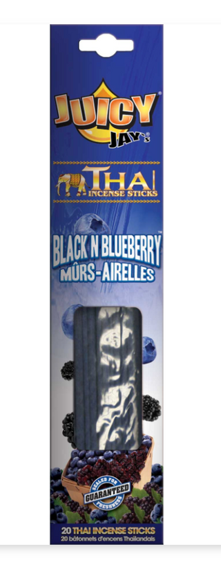 Juicy Jay's - Incense - Black N Blueberry