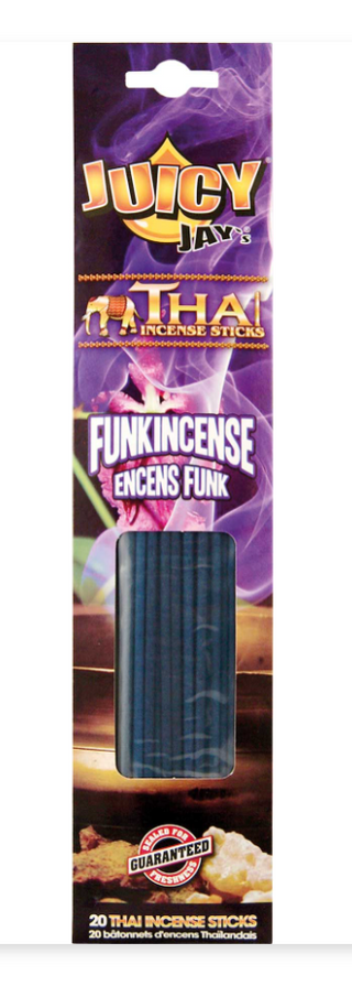 Juicy Jay’s - Incense – Funkincesi