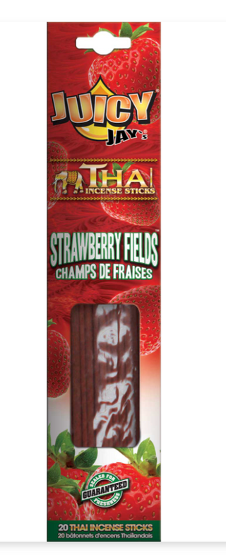 Juicy Jay's - Incense- Strawberry Fields