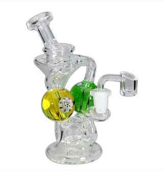 Black Leaf Recycle Bong LIQUID