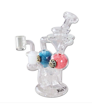 Black Leaf Kierrätysbongi HOHTAA PIMEÄSSÄ