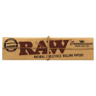RAW - Connoseur KS Slim + Tips