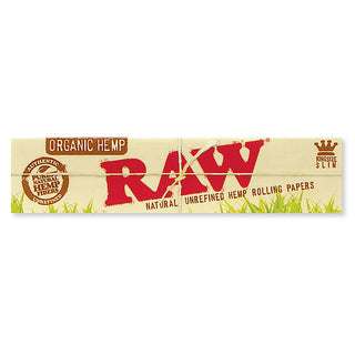 RAW - Organic Hemp - Rolling Papers