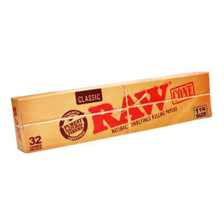 RAW - Classic Cone Conical tubes 1/4