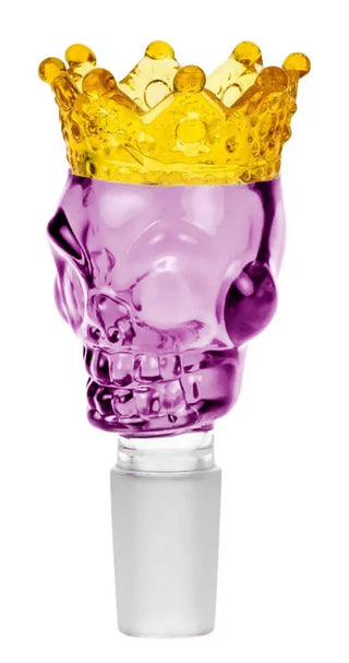 GRACE GLASS - Skull King Bowl - 18.8mm