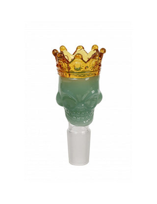 GRACE GLASS - Skull King Bowl - 18.8mm