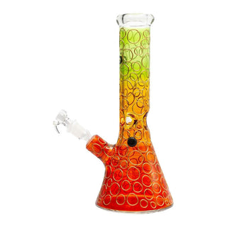 GRACE GLASS - Rainforest Bong - 32cm/18.8mm