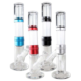 BLACK LEAF - Glass bong Baukasten