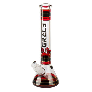 GRACE GLASS - Raidallinen sarja - Bong - 32cm / 29.2mm