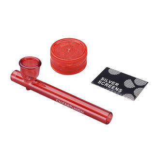 Champ High - Pipe + Screens + Grinder - Set