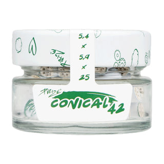 PURIZE - Extra Slim Charcoal Filters 42KPL 5,9mm