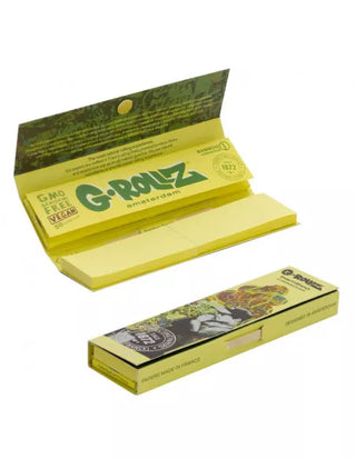 G-ROLLZ - Bamboo KS Slim+ -kärjet