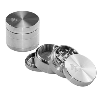 BLACK LEAF- Aluminium 50mm 4part - Grinder