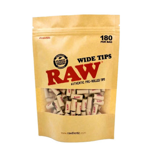 RAW- Pre Rolled - Tips
