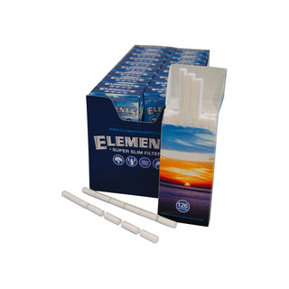 ELEMENTS - Super Slim Filter Tips 126KPL 5,7mm