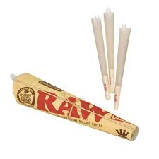 RAW - Organic 3x Cones