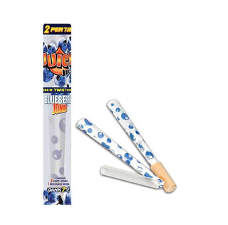 JUICY JAYS- 2x Blueberry Pre Rolled Cones