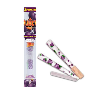 JUICY JAYS- 2x Grape Pre Rolled Cones