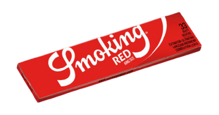 SMOKING - Red - Rolling Papers